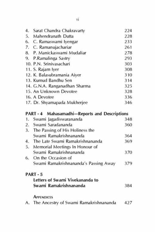 Swami Ramakrishnananda As We Saw Him: Reminiscences of Monastic and Lay Devotees - Retail Maharaj