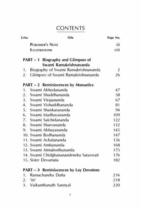 Swami Ramakrishnananda As We Saw Him: Reminiscences of Monastic and Lay Devotees - Retail Maharaj