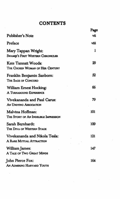 Swami Vivekananda: His Impact On Eminent Westerners - Retail Maharaj