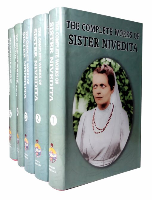 The Complete Works of Sister Nivedita (5 Vols. Set) - Retail Maharaj