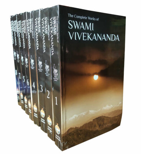 The Complete Works of Swami Vivekananda (Subsidized Set of 8 Vols) - Retail Maharaj