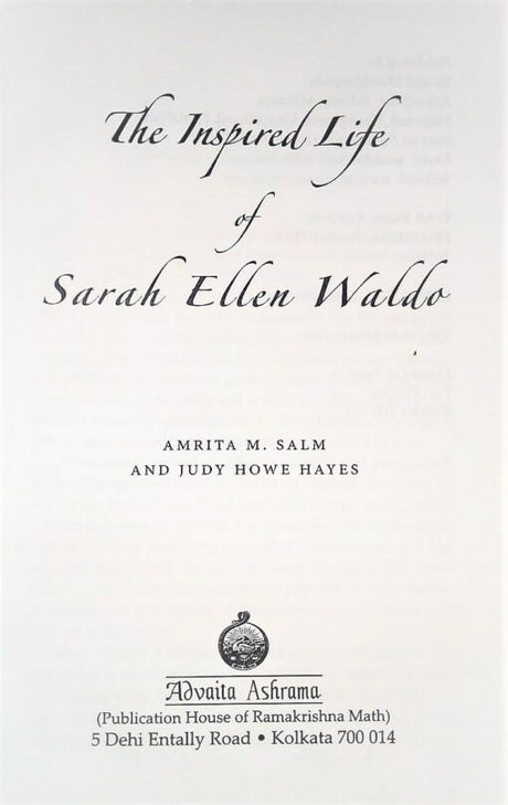 The Inspired Life of Sarah Ellen Waldo - Retail Maharaj
