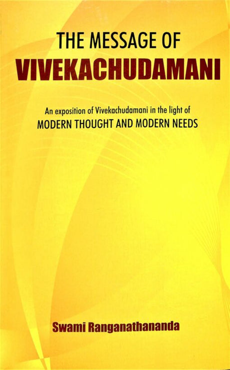 The Message of Vivekachudamani - Retail Maharaj