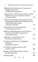The Relevance of Indian Philosophy to Contemporary Western Philosophy (An Anthology of Seminar Papers) - Retail Maharaj