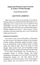 The Relevance of Indian Philosophy to Contemporary Western Philosophy (An Anthology of Seminar Papers) - Retail Maharaj