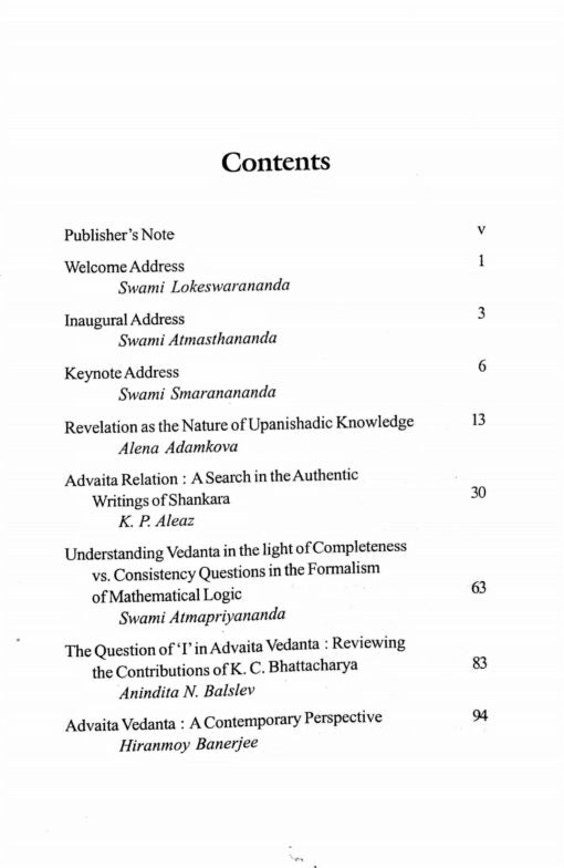 Vedanta: Concepts and Application - Retail Maharaj