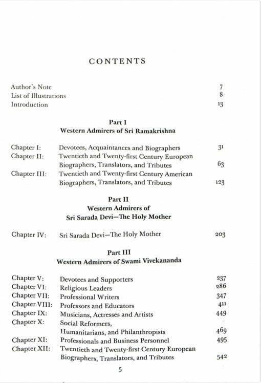Western Admirers of Ramakrishna and his Disciples - Retail Maharaj