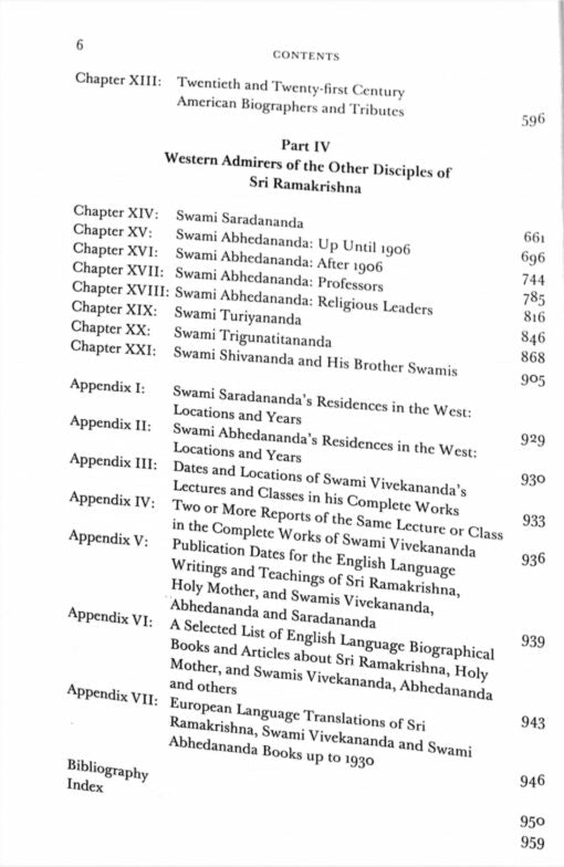 Western Admirers of Ramakrishna and his Disciples - Retail Maharaj