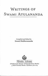 Writings of Swami Atulananda - Retail Maharaj