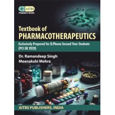 TEXTBOOK OF PHARMACOTHERAPEUTICS for D.Pharm 2nd Year Students - Retail Maharaj