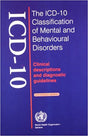 The ICD-10 Classification of Mental & Behavioural Disorders - Retail Maharaj