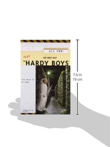 No Way Out (Volume 187) (Hardy Boys) - Retail Maharaj