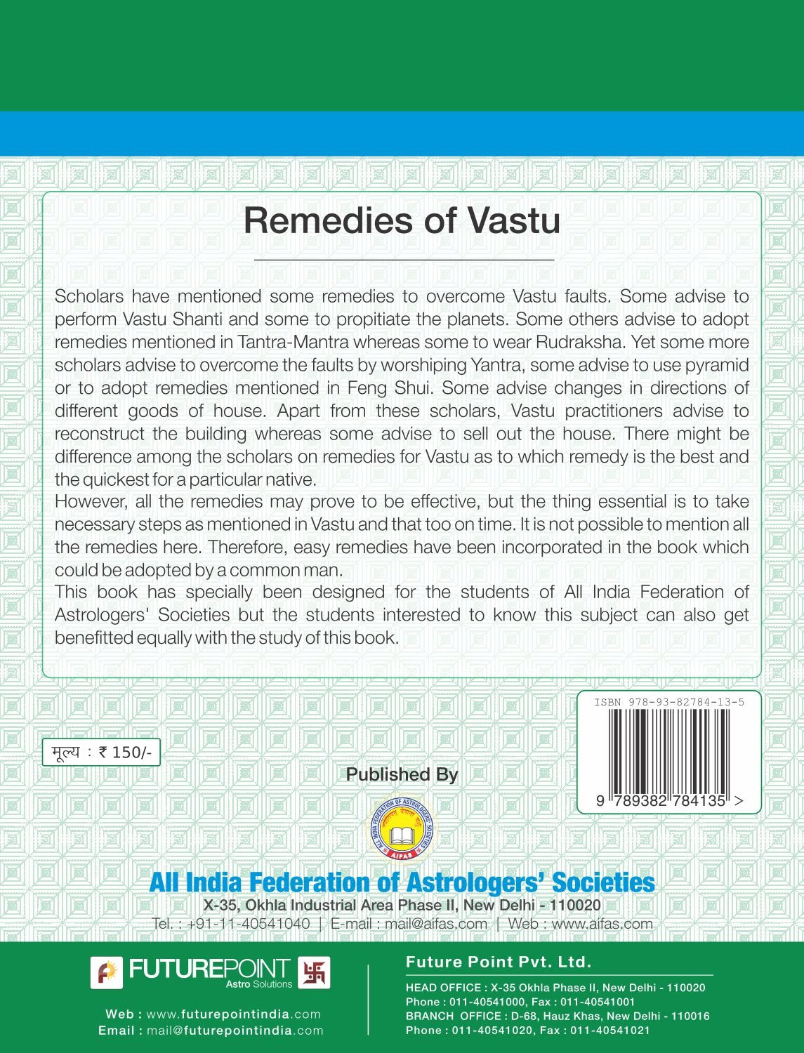 Remedies of Vastu - Retail Maharaj