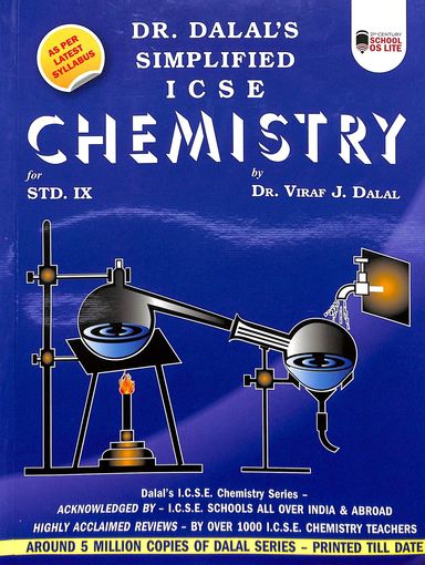 Simplified Icse Chemistry For Class 9 - Retail Maharaj