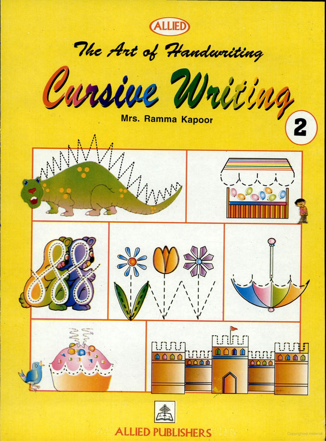 The Art Of Handwriting :Cursive Writing Book 2 - Retail Maharaj
