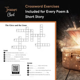 Almond Books ICSE Class 10 Treasure Chest (WORKBOOK with ANSWERS) Poems & Short Stories | Fully Solved | Part 2 for ICSE Class 10 - Retail Maharaj