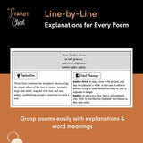 Almond Books ICSE Class 10 Treasure Chest (WORKBOOK with ANSWERS) Poems & Short Stories | Fully Solved | Part 2 for ICSE Class 10 - Retail Maharaj
