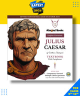 Almond Books ICSE Class 9 & 10 Julius Caesar Text With Paraphrase English Literature - Retail Maharaj