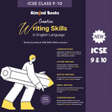 Almond Books ICSE English Creative Writing Skills for Class 9 & 10 Compositions, Letters, Comprehensions, Notice Writing, Email Writing - Retail Maharaj