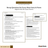 Almond Books ISC Modern English Literature Textbook – Perspectives (Short Stories) and Reflections (Poems) for Class 11 & 12 | Latest ISC English Syllabus 2027 - Retail Maharaj