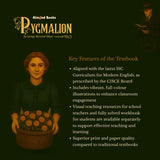 Almond Books ISC Modern English Pygmalion Textbook by George Bernard Shaw | With Word Meanings, Colourful illustrations and Recap questions - Retail Maharaj