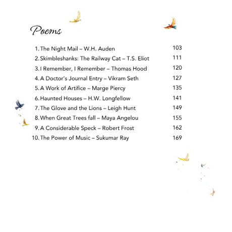 Almond Books Treasure Chest ICSE English Textbook for Class 9 & 10 – Poems & Short Stories | Strictly follows ICSE Syllabus - Retail Maharaj