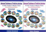 Advanced Techniques of Predictive Astrology Vol-1 & 2 [Paperback] Vishnu Bhaskar - Retail Maharaj