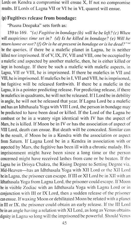 Hindu Horary Astrology [English] By Govindu Sri Rama Murthi - Retail Maharaj