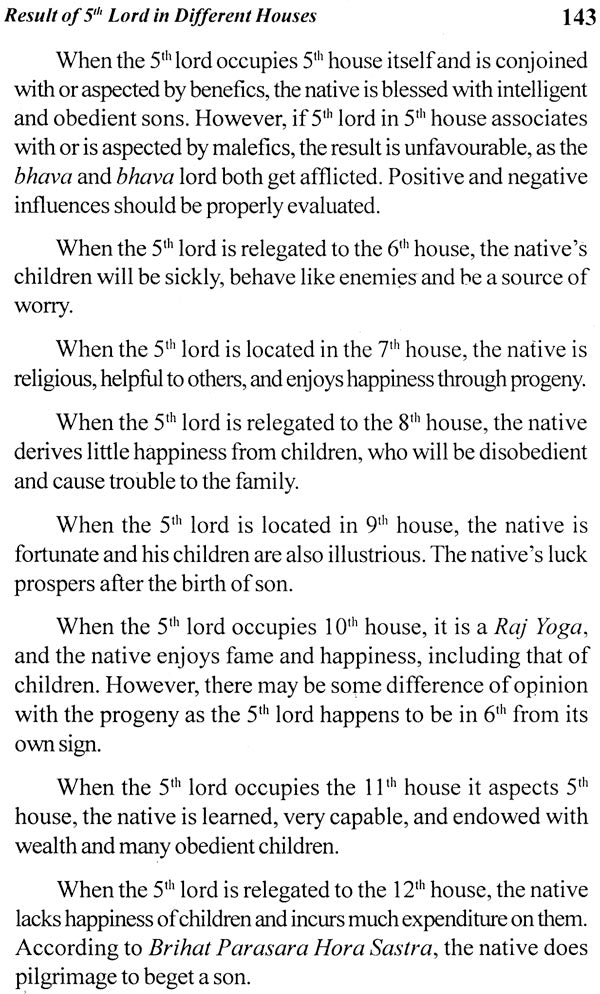 Marriage and Progeny - An Astrological Analysis [English] By Sita Ram Singh - Retail Maharaj