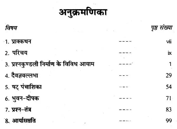 Prashna Jyotish ke Panch Pushp [Hindi] By KK Pathak - Retail Maharaj