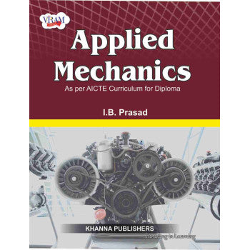 Applied mechanics (as Per AICTE Curriculum for Diploma) - Retail Maharaj