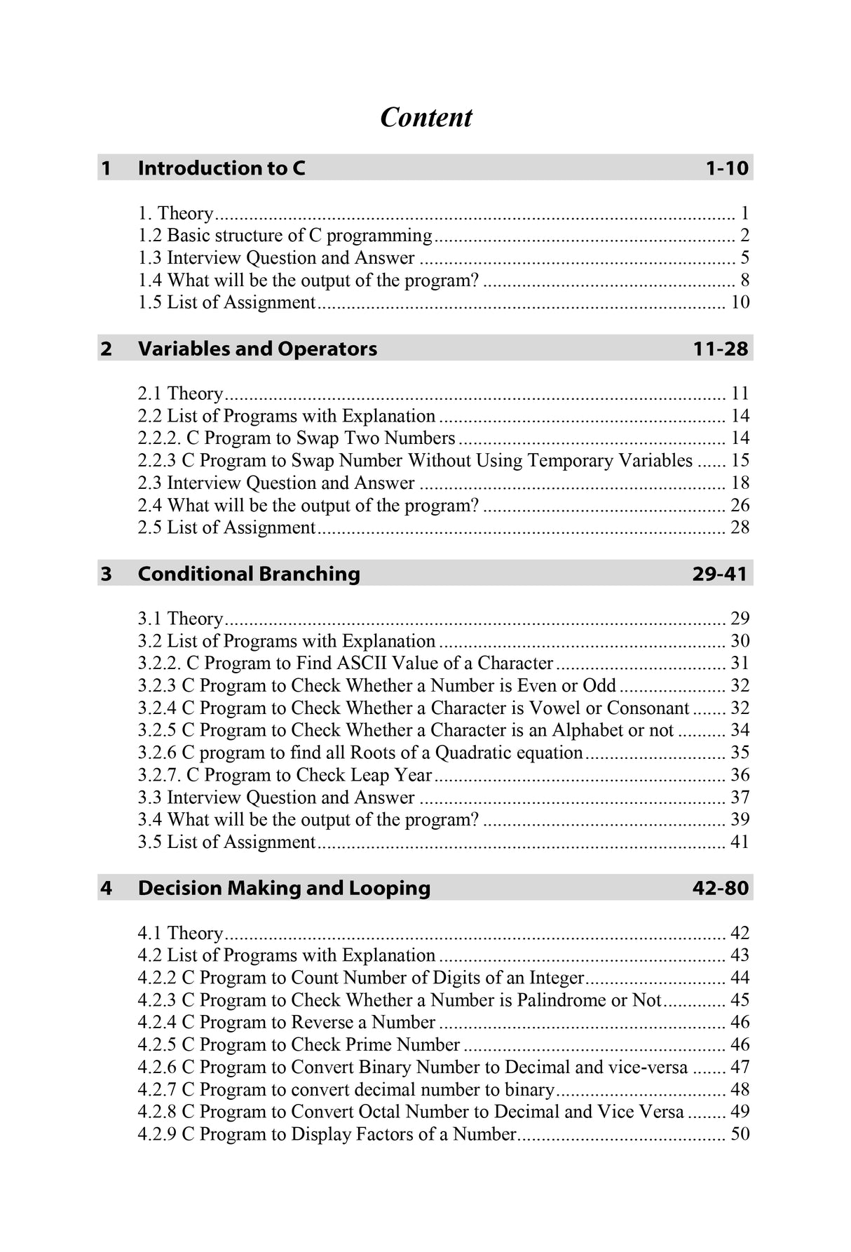 Handbook On C Programming A Practical Approach (English Version)