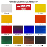 Royal Talens Amsterdam Standard Series Acrylic Paint General Selection Set Premium Artist Colours - Retail Maharaj