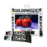 Golden Heavy Body Acrylic Introductory Set of 6 Modern Colors - Retail Maharaj