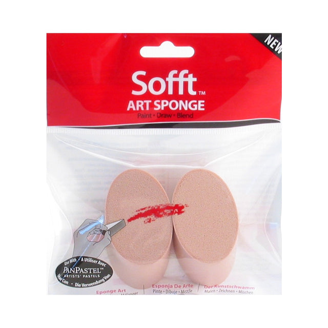 PanPastel Sofft Art Sponges Professional Colour Application Tools - Retail Maharaj