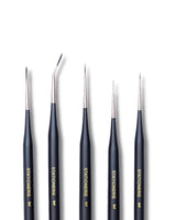 Stationerie Angled Ultramini Detailer Brush Set of 5 - Retail Maharaj