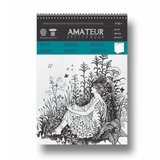 Anupam Amateur Sketchbook 100 GSM Soft Bound Wire-O – Acid Free Cartridge Paper - Retail Maharaj
