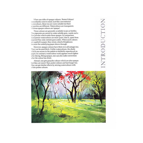 Methods and Techniques Opaque Colour Painting Guide by Milind Mulick - Retail Maharaj