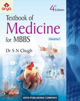 Textbook of Medicine for MBBS (Set of 2 Volumes) - Retail Maharaj