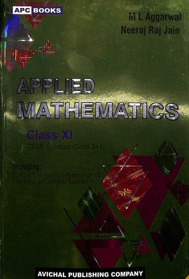 Applied Mathematics Class 11 - Retail Maharaj