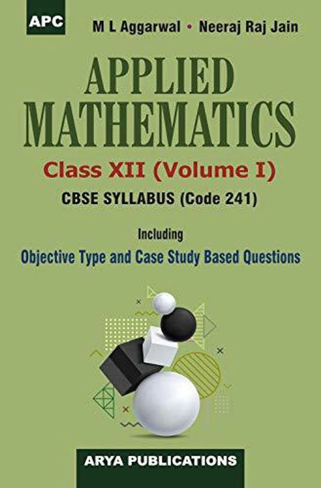 Applied Mathematics Class-XII - Retail Maharaj