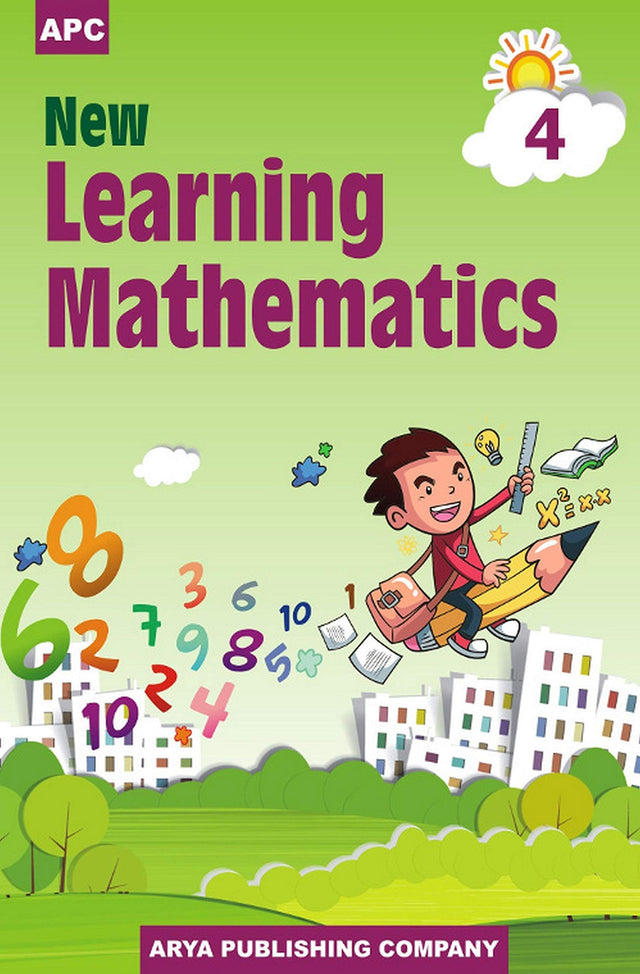 New Learning Mathematics-4 - Retail Maharaj