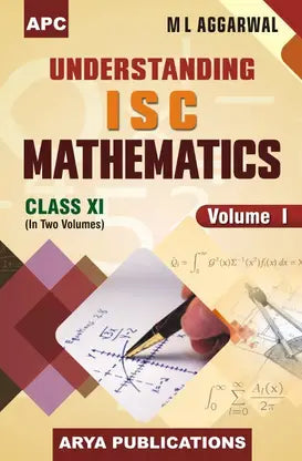 Understanding I.S.C. Mathematics (Vol. I & II) Class- XI - Retail Maharaj