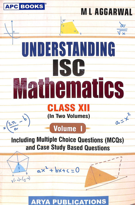 Understanding Mathematics Class 12 Set Of 2 Vols : Isc - Retail Maharaj