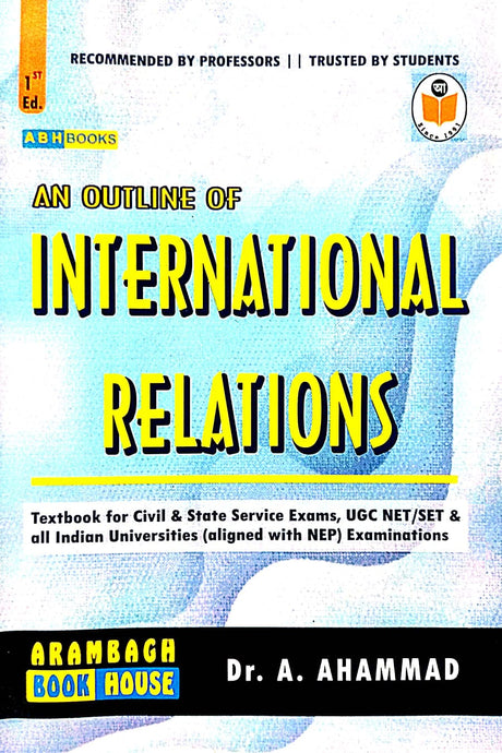 An Outline of International Relations (English Version) - Retail Maharaj