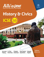 All In One History & Civics ICSE Class 10 2022-23 Edition - Retail Maharaj