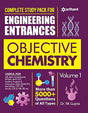 Complete Study Pack For Engineering Entrances Objective Chemistry Volume 1 - Retail Maharaj