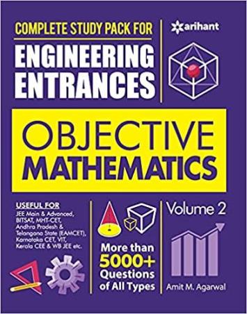 Complete Study Pack For Engineering Entrances Objective Mathematics Volume 2 - Retail Maharaj