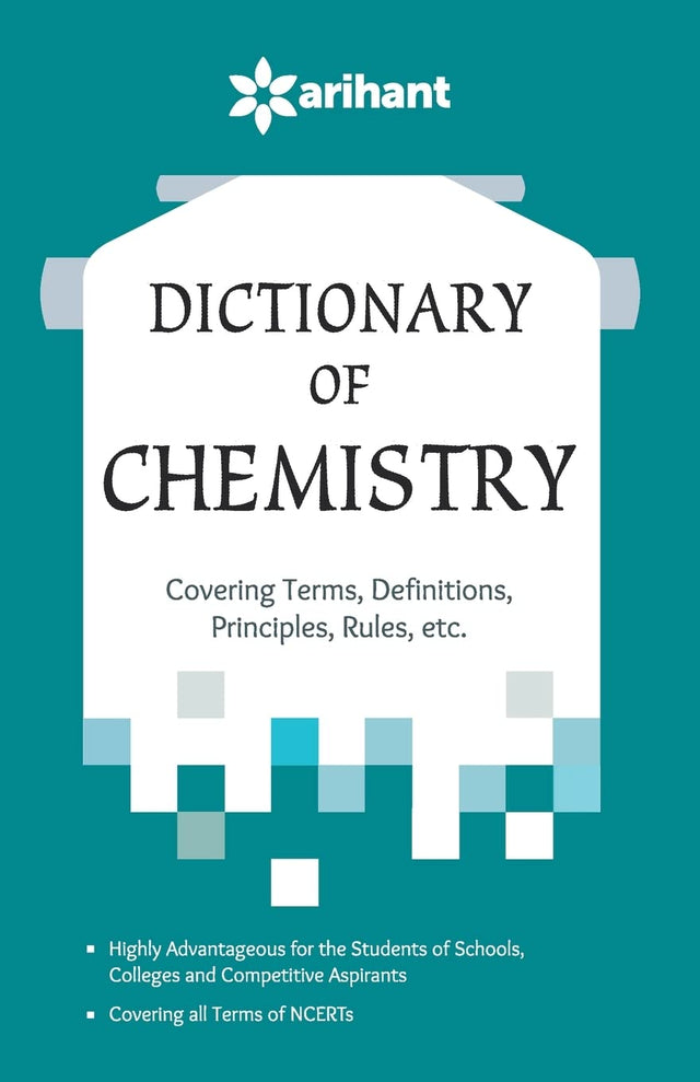 Dictionary Of Chemistry - Retail Maharaj