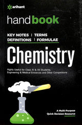 Hand Book Chemistry Class 11 & 12 Engineering & Medical Entrances & Other Competitions - Retail Maharaj